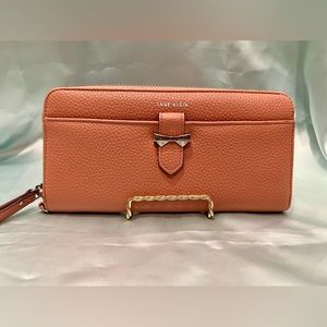 Anne Klein  - Leather Wallet/Wristlet